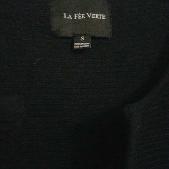 Anthropologie Gray, black, white, duster - Picture 4 of 10